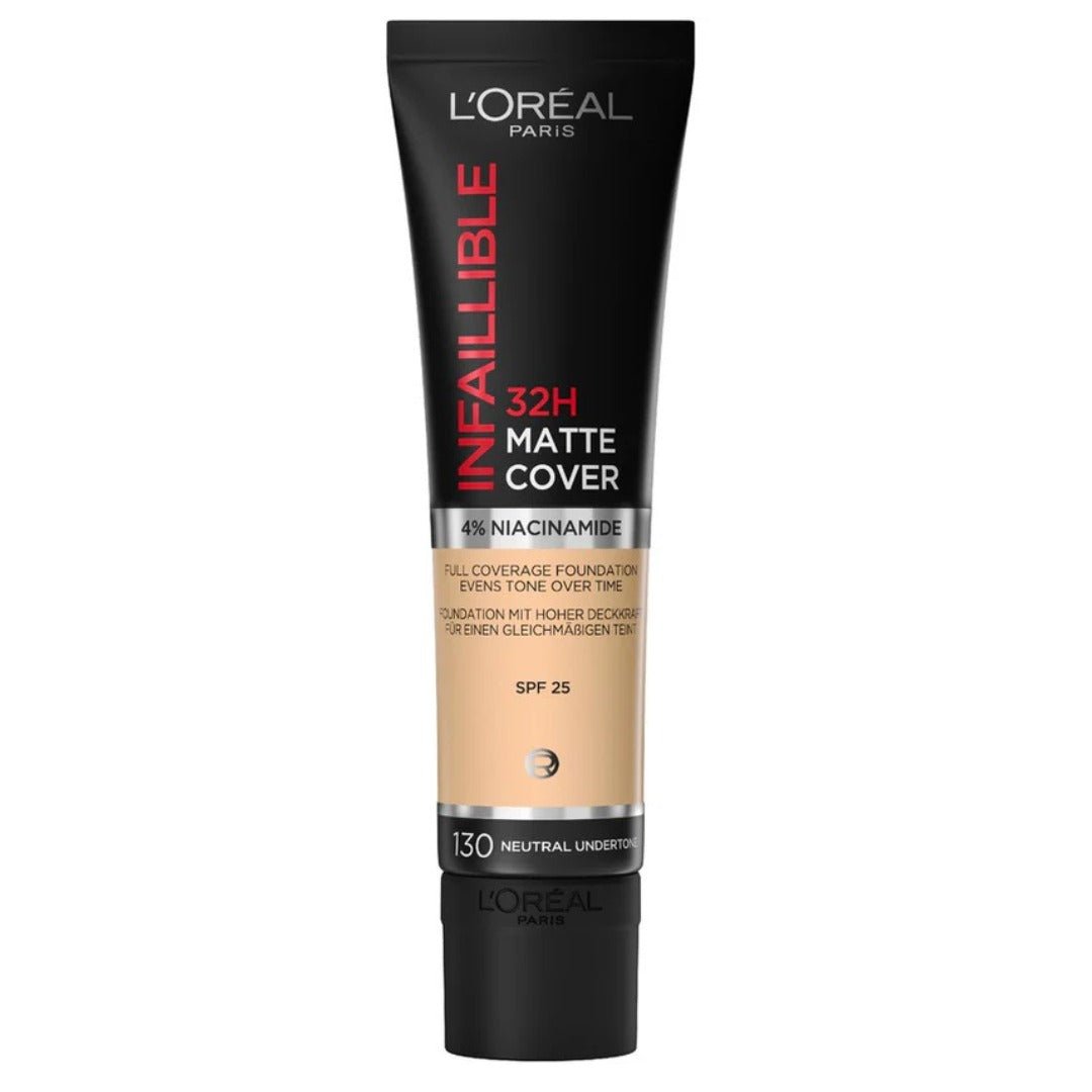 Matte Cover Foundation