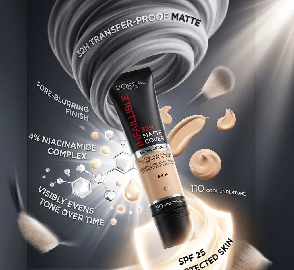 Matte Cover Foundation